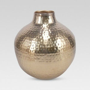 Florero de lujo para decoración del hogar, florero de Metal blanco y dorado de calidad creativa, centro de mesa de cocina, florero y macetas - Product Image 3