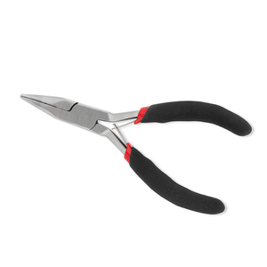 Outil d'extension de cheveux enlever les pinces tirant le crochet Micro anneaux en silicone outil de dispositif de perle pour la coiffure professionnelle - Product Image 2