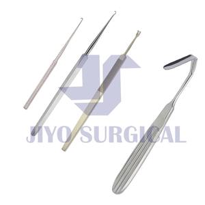 Aufricht Lot de 4 écarteurs nasaux 8.5mm de largeur et 45mm de longueur Outil ORL manuel à crochet simple et double broche - Product Image 5