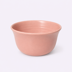 Tazón Cónico de Cerámica de Lujo Moderno Hecho a Mano con Borde Dorado, Juego de Tazones para Ensalada de Diseño Minimalista para Uso en la Mesa - Product Image 2