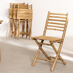 Mesa de comedor de bambú y silla para restaurante, juego de mesa de materiales naturales de lujo, tamaño personalizado - Product Image 4