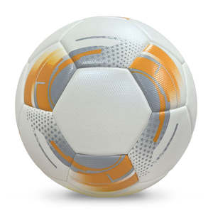 Balón de Fútbol Pakistaní de Diseño, Balón de Fútbol de Cuero de Primera Calidad, Transpirable, en 3 Tamaños, Ligero - Product Image 5