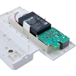 Lampada di Emergenza LED BEGHELLI 11 Watt 6h IP40 Stile Incasso Bianco Modello 1499 - Product Image 5