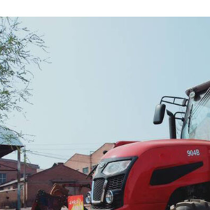 รถแทรคเตอร์สำหรับงานหนักพร้อมเทคโนโลยีสมาร์ทฟาร์มที่เหนือกว่าความสะดวกสบายทนทานและประหยัดน้ำมัน ecodrive - Product Image 4