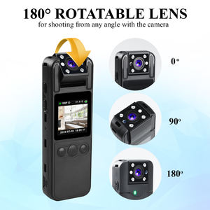1080P Body Worn Mini <b>Camera</b> Digital Video Recorder Camcorder Video Audio Night Vision Motion Detection - Product Image 6