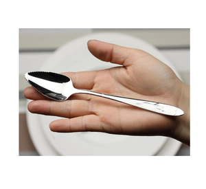 Cuchara de cubiertos de pomelo de acero inoxidable de alta calidad personalizada hecha a mano nueva cuchara personalizada al mejor precio - Product Image 1