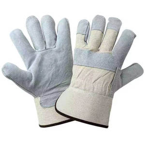 Gants de sécurité anti-coupure haute performance avec pointes des doigts renforcées pour travaux industriels lourds - Product Image 1