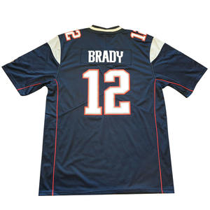 Maillot de football à séchage rapide respirant 100% polyester sublimé personnalisé Vente en gros Maillot de football unisexe Maillot de football sportif - Product Image 5