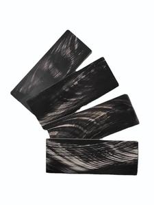 แว่นกันแดดเขาควายวัวทำด้วยมือกรอบแว่นสายตาขัดเงางานฝีมือตามธรรมชาติ - Product Image 2