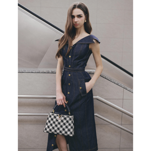 Prêt à Expédier Élégant Touch Haut de Gamme Vietnam ODM Femmes Robes Formelles Premium Line Enzo Leo Mode Vêtements Vêtement - Product Image 3