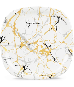 Juego de Vajilla de Melamina Premium Bataniya de 6 Piezas, Anti-Manchas, Triple Recubrimiento, Moderno y Resistente a las Roturas - Product Image 5