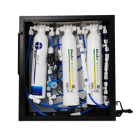 Sistema de Filtración de Agua por Ósmosis Inversa (RO) de 6 Etapas, Sin Tanque, para Debajo del Fregadero, 600GPD, con Grifo, para Hogar, Auto y RV, Marca Taiwan Buder