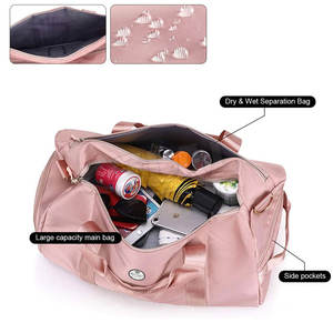 Sac de sport de voyage étanche à vendre, sac de sport décontracté fabriqué au Pakistan, Offre Spéciale - Product Image 4