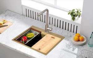 Rustic Wooden Chopping Board Dishwasher <b>Safe</b> Eco-Friendly Protects <b>Knives</b> for Home & Restaurant Use - Product Image 3