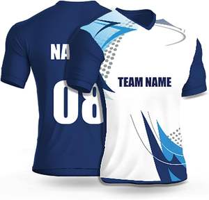 Personalizado Cricket Uniforme deportes mejor sublimación Cricket Jersey diseño logotipo personalizado Color personalizado - Product Image 5