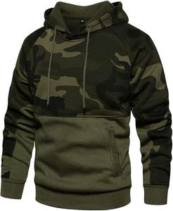 Sweat à capuche en molleton de coton de qualité supérieure pour hommes tissu durable polaire douce intérieur coupe urbaine OEM ODM broderie personnalisée Logo - Product Image 3