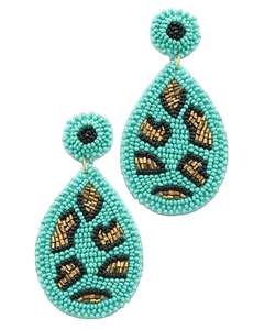 Pendientes de Gotas con Cuentas Hechos a Mano de Calidad de Exportación, Joyería Moderna y de Moda con Múltiples Formas para Colecciones de Boutique - Product Image 2