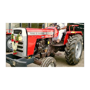 Acheter Tracteur à chenilles Massey Ferguson 7250 4RM Boîte de vitesses Moteur 160 CV Tracteur agricole Garantie internationale de 3 ans Condition exceptionnelle en gros - Product Image 4