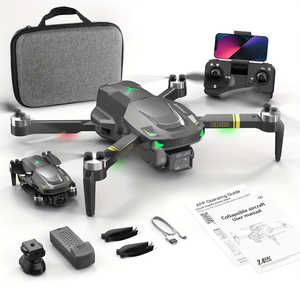 Dron Cuadricóptero Plegable GD95 para Principiantes, Fácil de Transportar, Cámara HD 4K, Transmisión de Imagen de 5 km, Número de Modelo E99 Pro - Product Image 1