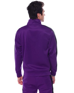 Survêtement personnalisé OEM vente en gros survêtement pour hommes avec bande latérale pour l'hiver 2023 24 fabriqué par Econex Sports - Product Image 5