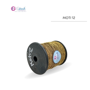 เส้นด้ายโมติเกรดพรีเมี่ยมสำหรับงานหัตถกรรมที่สง่างามหรูหราเส้นด้ายโมติที่มีผลกระทบมุกสดใสและการตกแต่ง - Product Image 1