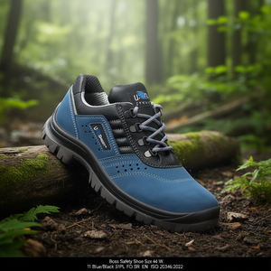 Chaussure de sécurité Boss Taille 44 W.11 Bleu/Noir S1PL FO SR EN ISO 20345:2022 - Product Image 3