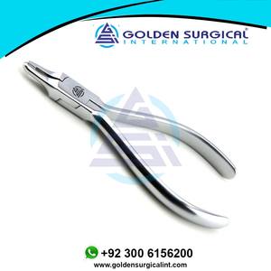 Alicates de ortodoncia para Contorno de corona | Instrumentos de clínica de laboratorio de odontología edéntula dental, juego, quirúrgico, instrumentos - Product Image 3