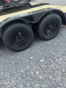 จัดส่งฟรี6.4X14ประสิทธิภาพสูง2900lb gwr อุปกรณ์อเนกประสงค์รถพ่วงสำหรับทำงานและใช้งานในฟาร์มขนาดกะทัดรัดแข็งแรงง่ายต่อการดึง - Product Image 6