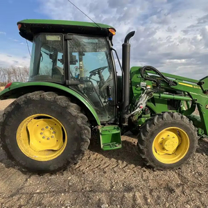 รถแทรกเตอร์มือสอง John Deere 5075E ขับเคลื่อน 4 ล้อ 152 แรงม้า ประสิทธิภาพสูง ชั่วโมงการทำงานต่ำ สำหรับงานเกษตรหนัก ซื้อเลยพร้อมจัดส่งรวดเร็ว - Product Image 5