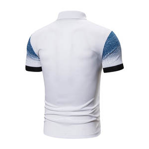 เสื้อเชิ้ตผู้ชายไซส์ใหญ่ สีตามสั่ง ผ้าถักนิตติ้ง 100% ผ้าฝ้าย โลโก้ด้านหน้า ระบายอากาศได้ดี สวมใส่สบาย คุณภาพสูง - Product Image 2