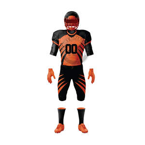 ชุดยูนิฟอร์มอเมริกันฟุตบอลสำหรับผู้ชาย เสื้อเจอร์ซีย์และกางเกงประสิทธิภาพสูง สำหรับการฝึกซ้อมและการแข่งขัน - Product Image 5