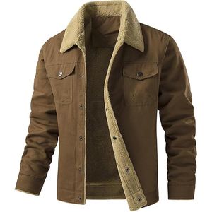 New 2025 Custom Clothing Manufacturers Vintage Outdoor <b>Trucker</b> <b>Jacket</b> Boxy Fit Cropped Vintage <b>Jacket</b> for <b>Men</b> - Product Image 1
