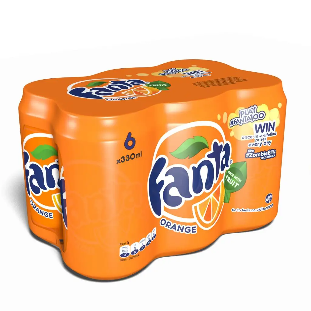 น้ําอัดลม Fanta ขายราคาถูก/น้ําอัดลม Fanta มีทั้งกระป๋องและขวด