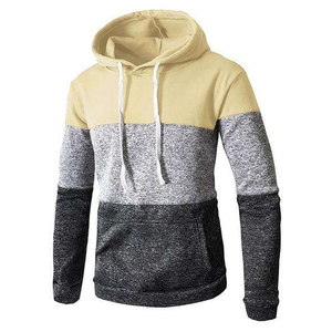 Sudadera con Capucha Personalizada con Logotipo para Hombre, Estilo Urbano Holgado, Diseño Ajustado para Gimnasio y Entrenamiento, Logotipo Frontal, Cuello con Capucha, Color Sólido, Invierno - Product Image 1