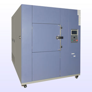 ATMARS Üç Bölgeli Çevre İklim Simülasyon Odası Otomatik Sıcak-Soğuk Termal Şok <span class=keywords><strong>Test</strong></span> Cihazı -70~150C Yüksek - Product Image 5