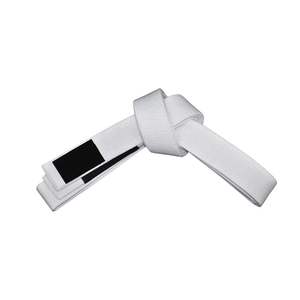 Ceinture de karaté en polyester/coton, ensembles unisexes extensibles, durables, respirants et légers - Product Image 5