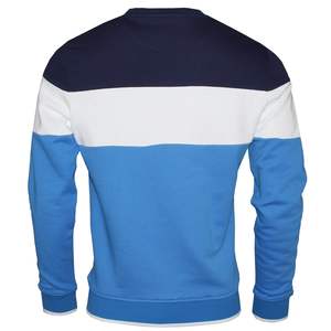 Sweat-shirt à col rond à manches longues de haute qualité Pull uni surdimensionné Sweat-shirt pour homme personnalisé avec logo personnalisé - Product Image 2