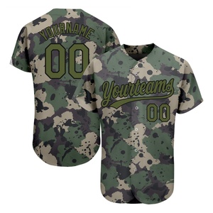 Jersey de béisbol de alta calidad de último estilo, camiseta de béisbol de sarga sublimada deportiva de secado rápido ajustada - Product Image 1