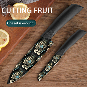 Juego de 3 Cuchillos de Chef de Cerámica Hechos a Medida con Mango de Plástico, Calidad Premium, Entrega Rápida, Stock al por Mayor - Product Image 4