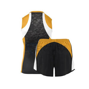 Uniformes de football 7v7 pour jeunes et adultes sublimés 100% ensembles respirants de production rapide en polyester - Product Image 3