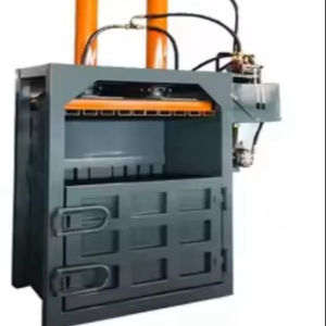 Prensa de Embalaje Automática de 100 Toneladas de Capacidad por Golpe para Prensado de Residuos Plásticos Industriales de PE/PET/PP/PVC/EPS - Product Image 1