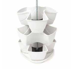 COUBI HERBAL 9L. Giardino verticale sospeso, dimensioni (mm) 295x295x880, colore Bianco - Product Image 4