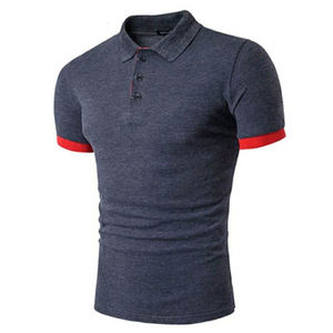 Best-seller OEM polo grande taille sur mesure pour hommes Nouveau design avec service de qualité Polos grande taille pour hommes - Product Image 1