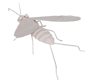 Saltamontes palanca/Pintura marrón claro insecto artículo arte decoración estilo hierro pequeña criatura para la decoración del hogar y el jardín - Product Image 4