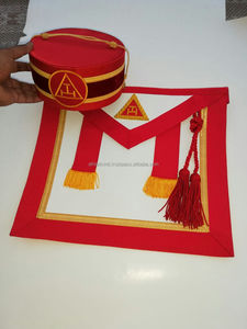 Guantes de Piel de Oveja Templarios con Diseño Personalizado, Bordados Masónicos, Forrados de Lana, para Invierno, Fiestas al Aire Libre, con Pantalla Táctil - Product Image 6