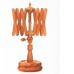 Fil de table en bois élégant Swift à la mode crochet et tricot artisanat accessoires meilleur cadeau pour les amateurs de crochet - Product Image 1