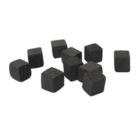 Black Pearl Charbon de bois de noix de coco renouvelable Écologique Longue durée Allumage facile pour narguilé Shisha