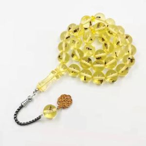 Resina Tasbih conexión duradera tradición islámica cuenta de oración Misbaha 33 hombre musulmán Rosario islámico Eid regalo tasbeeh tesbih - Product Image 4
