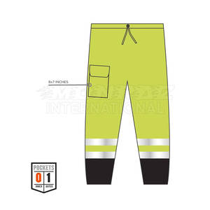Dernier modèle de pantalon de sécurité personnalisé Pantalon de sécurité léger à usage décontracté en gros - Product Image 4