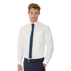 Polo d'entreprise pour homme Heritage LSL, vêtements promotionnels d'entreprise - Product Image 1